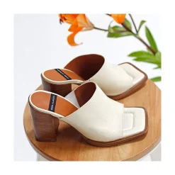 ANGEL ALARCON Abba - Heeled Sandals<Vrouwen Mules