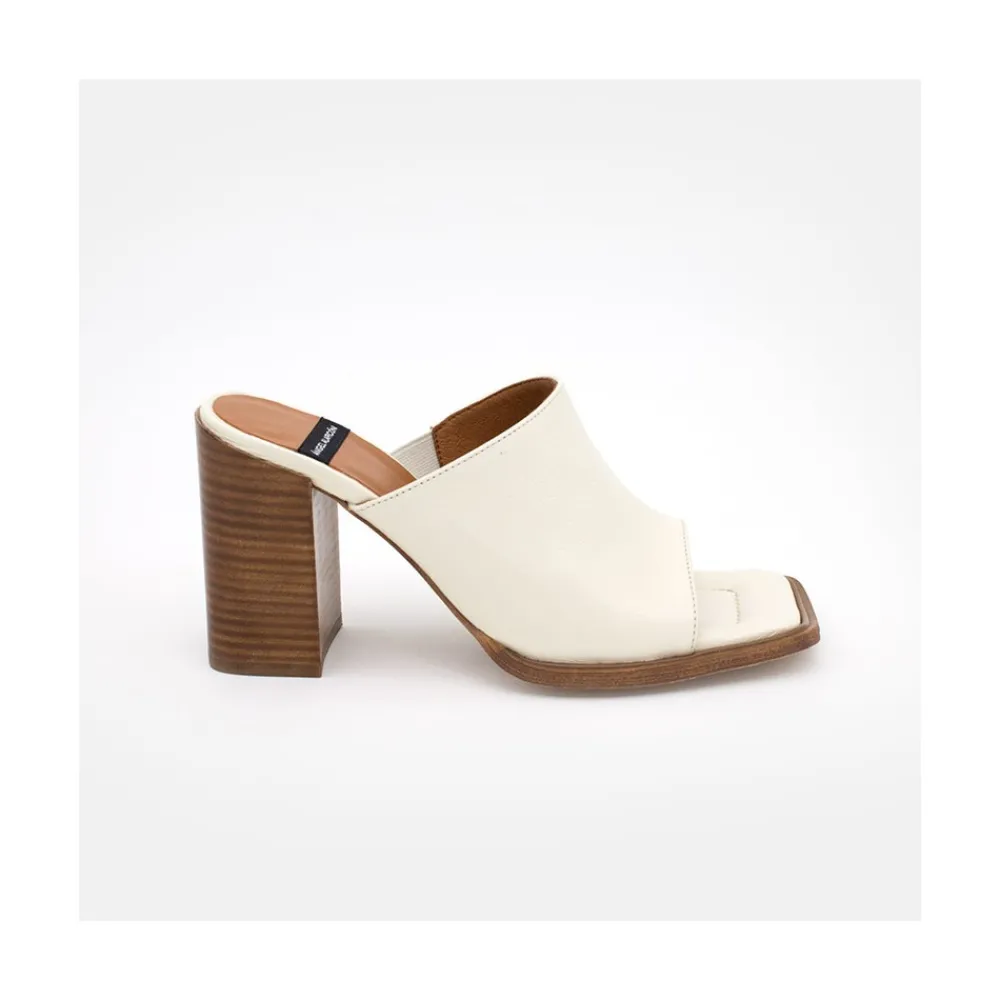 ANGEL ALARCON Abba - Heeled Sandals<Vrouwen Mules
