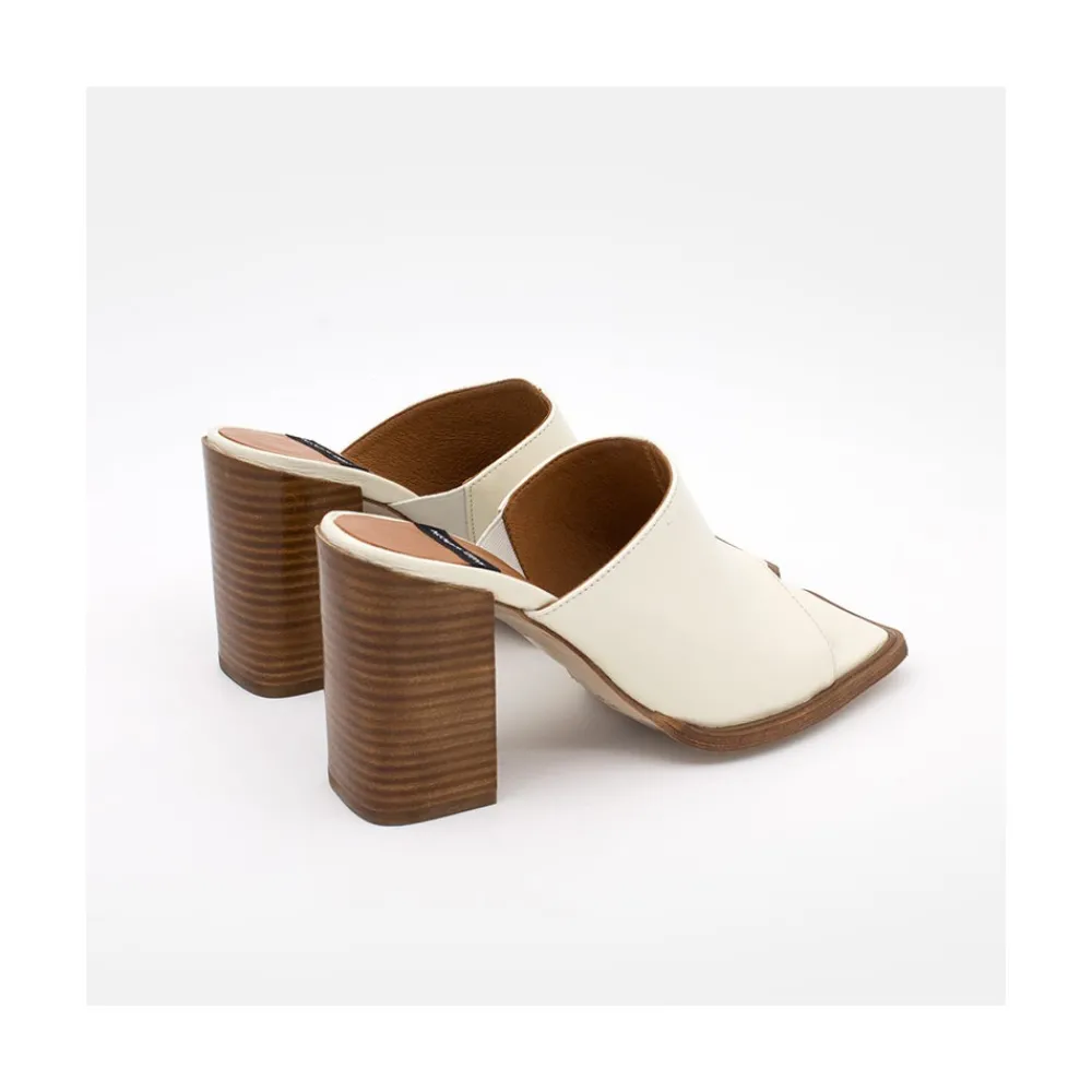 ANGEL ALARCON Abba - Heeled Sandals<Vrouwen Mules
