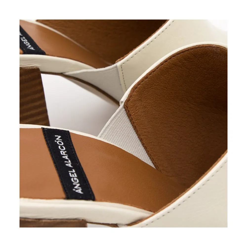 ANGEL ALARCON Abba - Heeled Sandals<Vrouwen Mules