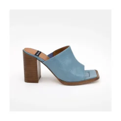 ANGEL ALARCON Abba - Heeled Sandals<Vrouwen Mules