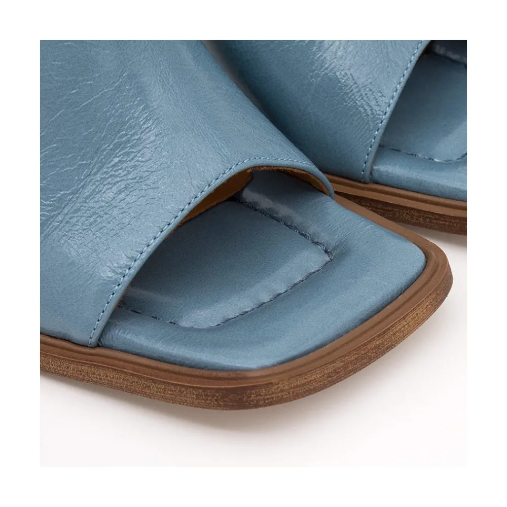 ANGEL ALARCON Abba - Heeled Sandals<Vrouwen Mules
