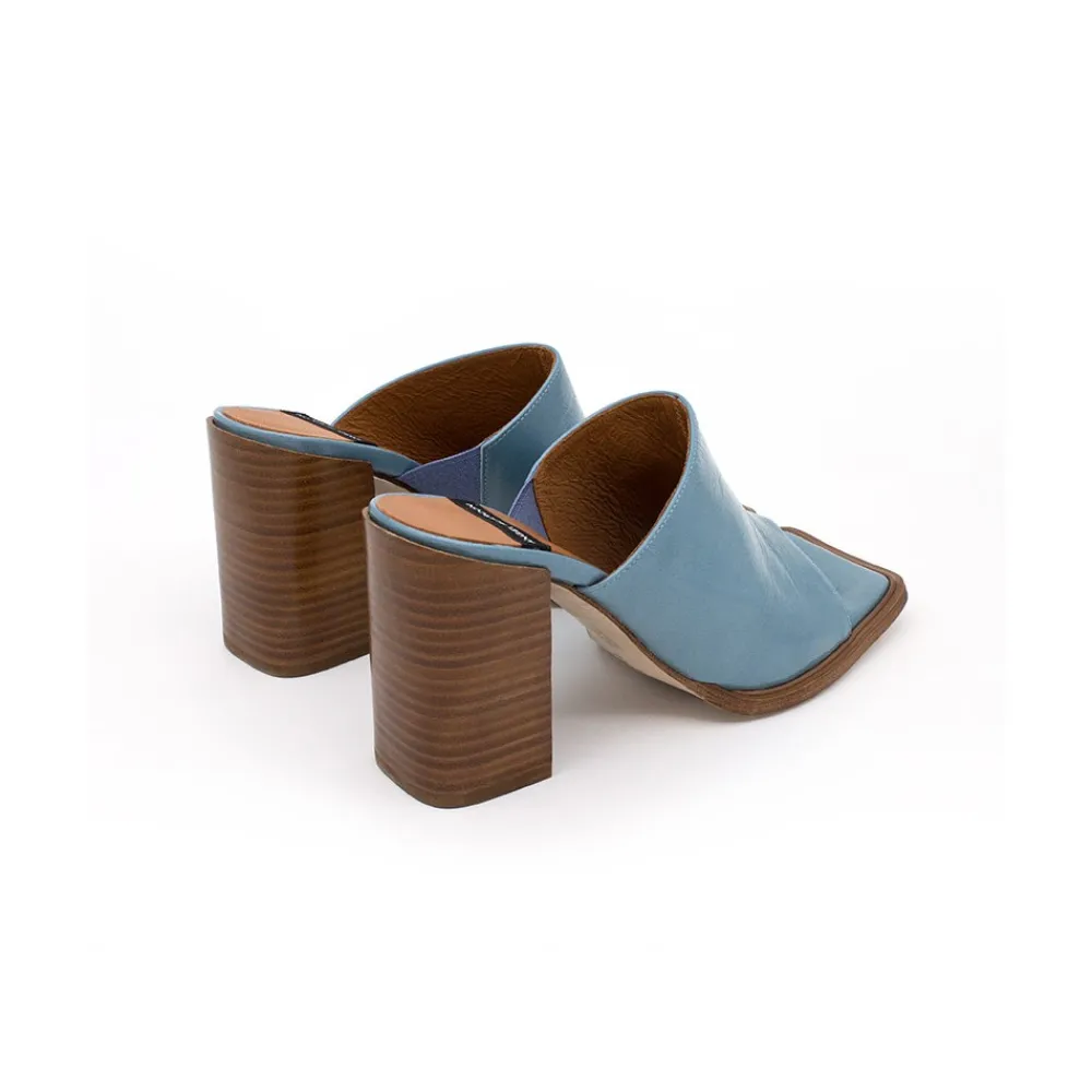 ANGEL ALARCON Abba - Heeled Sandals<Vrouwen Mules