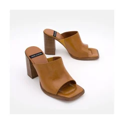ANGEL ALARCON Abba - Heeled Sandals<Vrouwen Mules