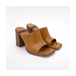 ANGEL ALARCON Abba - Heeled Sandals<Vrouwen Mules