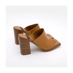 ANGEL ALARCON Abba - Heeled Sandals<Vrouwen Mules