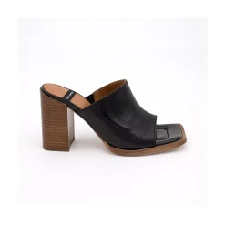 ANGEL ALARCON Abba - Heeled Sandals<Vrouwen Mules