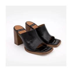 ANGEL ALARCON Abba - Heeled Sandals<Vrouwen Mules