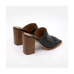 ANGEL ALARCON Abba - Heeled Sandals<Vrouwen Mules