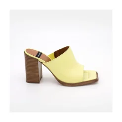 ANGEL ALARCON Abba - Heeled Sandals<Vrouwen Mules
