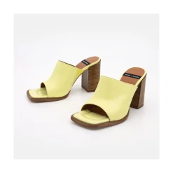 ANGEL ALARCON Abba - Heeled Sandals<Vrouwen Mules