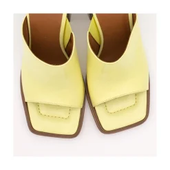 ANGEL ALARCON Abba - Heeled Sandals<Vrouwen Mules