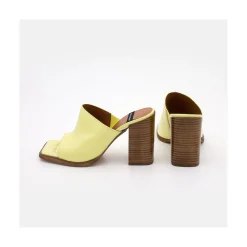 ANGEL ALARCON Abba - Heeled Sandals<Vrouwen Mules