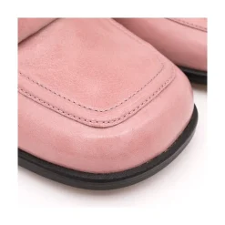 ANGEL ALARCON Abdul - Block Heeled Moccasin Pump With Rounded Shapes<Vrouwen Pumps And High Heels