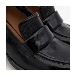 ANGEL ALARCON Abdul - Block Heeled Moccasin Pump With Rounded Toe<Vrouwen Pumps And High Heels