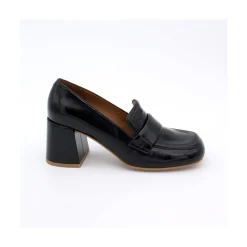 ANGEL ALARCON Abdul - Block Heeled Moccasin Pump With Rounded Shapes<Vrouwen Last Units