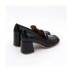 ANGEL ALARCON Abdul - Block Heeled Moccasin Pump With Rounded Shapes<Vrouwen Last Units