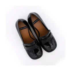 ANGEL ALARCON Abdul - Block Heeled Moccasin Pump With Rounded Shapes<Vrouwen Last Units
