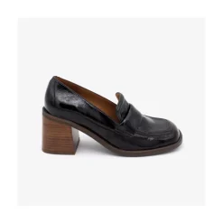 ANGEL ALARCON Abdul Mad - Block Heeled Moccasin Pump With Rounded Toe<Vrouwen Pumps And High Heels