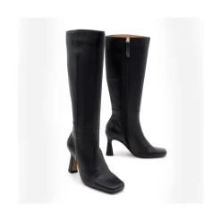 ANGEL ALARCON Aguilera - Leather Boots With Zipper<Vrouwen Last Units