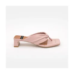 ANGEL ALARCON Aretha - Toe Sandal With Low Heel<Vrouwen Sandals