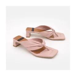 ANGEL ALARCON Aretha - Toe Sandal With Low Heel<Vrouwen Sandals