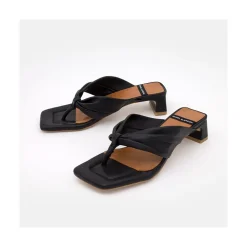 ANGEL ALARCON Aretha - Toe Sandal With Low Heel<Vrouwen Sandals