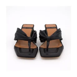 ANGEL ALARCON Aretha - Toe Sandal With Low Heel<Vrouwen Sandals