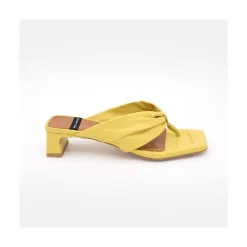 ANGEL ALARCON Aretha - Toe Sandal With Low Heel<Vrouwen Sandals
