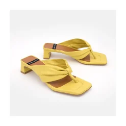 ANGEL ALARCON Aretha - Toe Sandal With Low Heel<Vrouwen Sandals