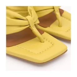 ANGEL ALARCON Aretha - Toe Sandal With Low Heel<Vrouwen Sandals