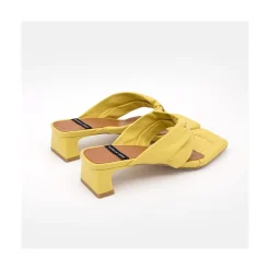 ANGEL ALARCON Aretha - Toe Sandal With Low Heel<Vrouwen Sandals