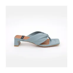 ANGEL ALARCON Aretha - Toe Sandal With Low Heel<Vrouwen Sandals
