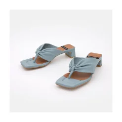 ANGEL ALARCON Aretha - Toe Sandal With Low Heel<Vrouwen Sandals
