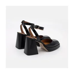 ANGEL ALARCON Badda - Patent Leather Ankle Strap Shoes<Vrouwen Last Units