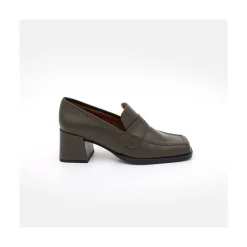 ANGEL ALARCON Belice - Women S Moccasins With High Heel And Thick Sole<Vrouwen Last Units