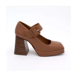 ANGEL ALARCON Bianca - Mary Jane Shoes With Chunky Heel & Platform<Vrouwen Last Units