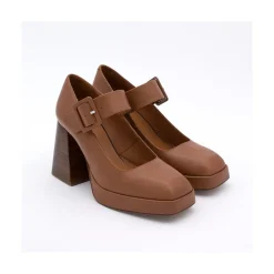 ANGEL ALARCON Bianca - Mary Jane Shoes With Chunky Heel & Platform<Vrouwen Last Units
