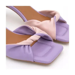 ANGEL ALARCON Brandy - Leather Sandals With Padded Insole<Vrouwen Sandals