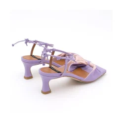 ANGEL ALARCON Brandy - Leather Sandals With Padded Insole<Vrouwen Sandals
