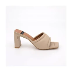 ANGEL ALARCON Capucine - Leather Foamed High Heel Mule<Vrouwen Last Units