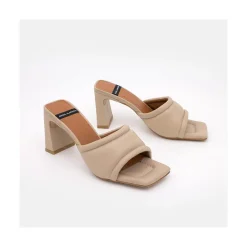 ANGEL ALARCON Capucine - Leather Foamed High Heel Mule<Vrouwen Last Units