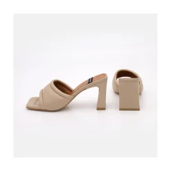 ANGEL ALARCON Capucine - Leather Foamed High Heel Mule<Vrouwen Last Units