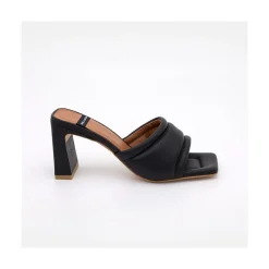 ANGEL ALARCON Capucine - Leather Foamed High Heel Mule<Vrouwen Last Units