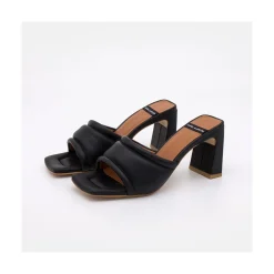ANGEL ALARCON Capucine - Leather Foamed High Heel Mule<Vrouwen Last Units