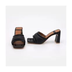 ANGEL ALARCON Capucine - Leather Foamed High Heel Mule<Vrouwen Last Units