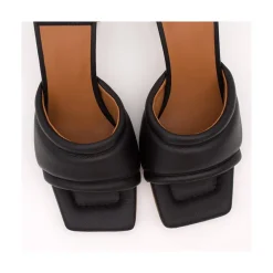 ANGEL ALARCON Capucine - Leather Foamed High Heel Mule<Vrouwen Last Units