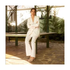 ANGEL ALARCON Cathy - Leather Padded Sandals With Conical Heel<Vrouwen Sandals