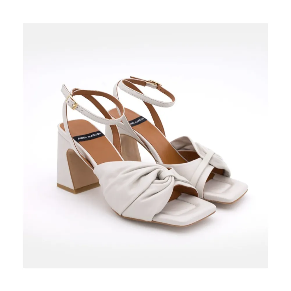 ANGEL ALARCON Cecelia - Ankle Strap High Heel Sandals<Vrouwen Wedding & Party Sandals