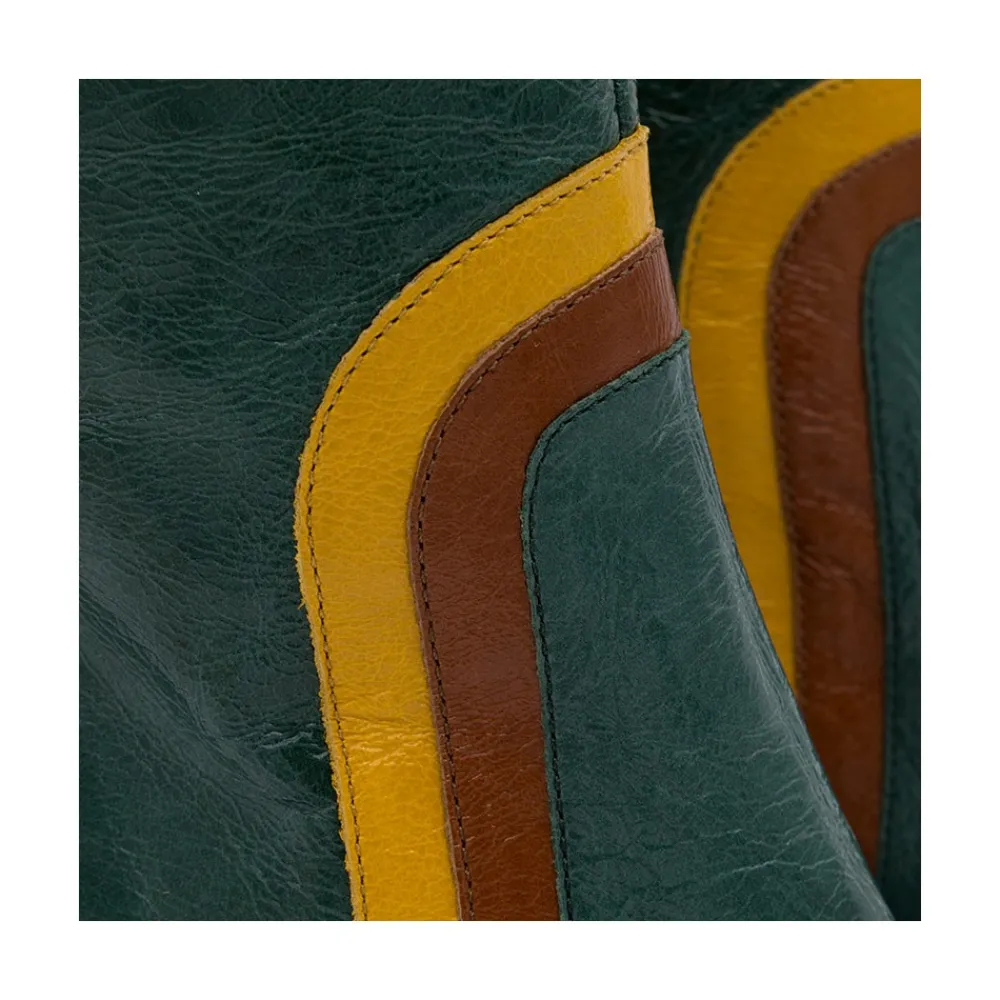 ANGEL ALARCON Celine - Leather Heeled Booties<Vrouwen Heeled Shoes